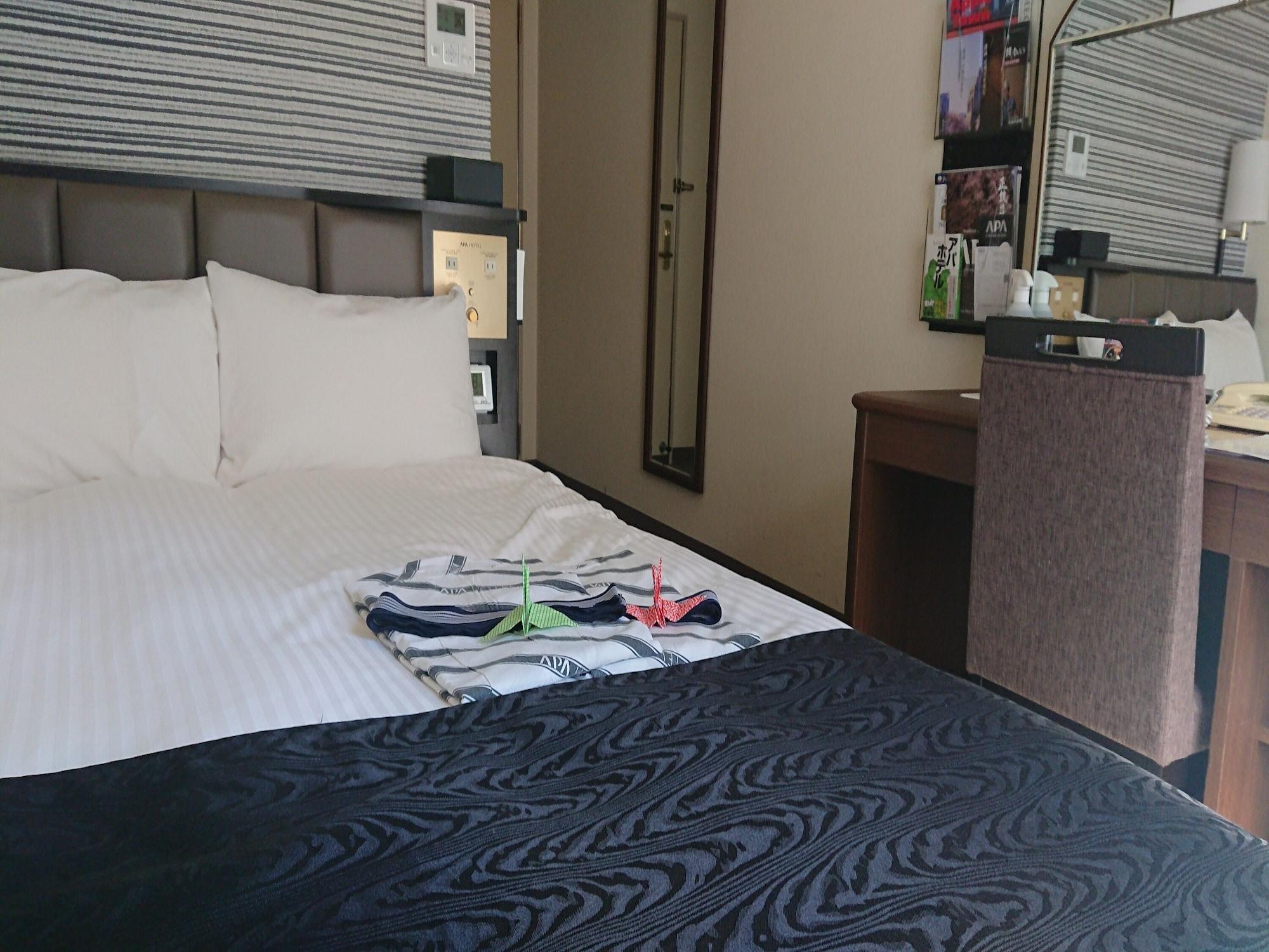Apa Hotel Owari Ichinomiya Eki-Mae Exteriör bild
