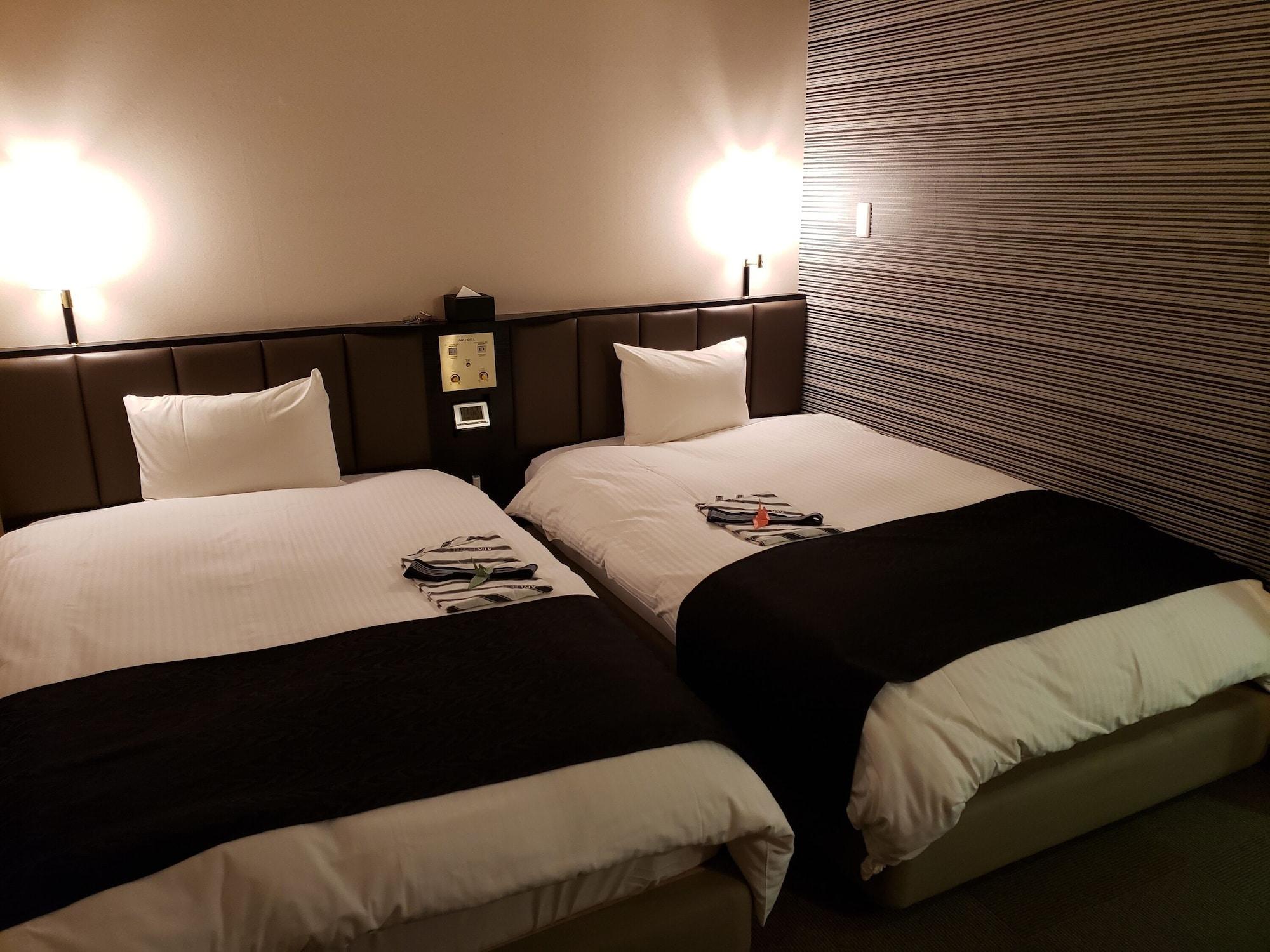 Apa Hotel Owari Ichinomiya Eki-Mae Exteriör bild
