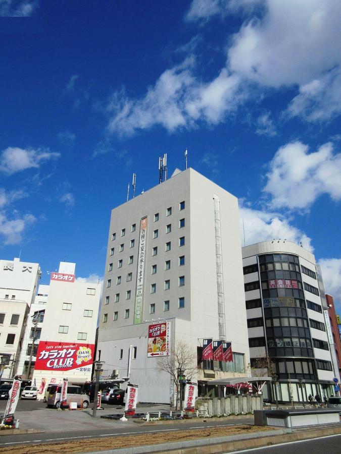 Apa Hotel Owari Ichinomiya Eki-Mae Exteriör bild