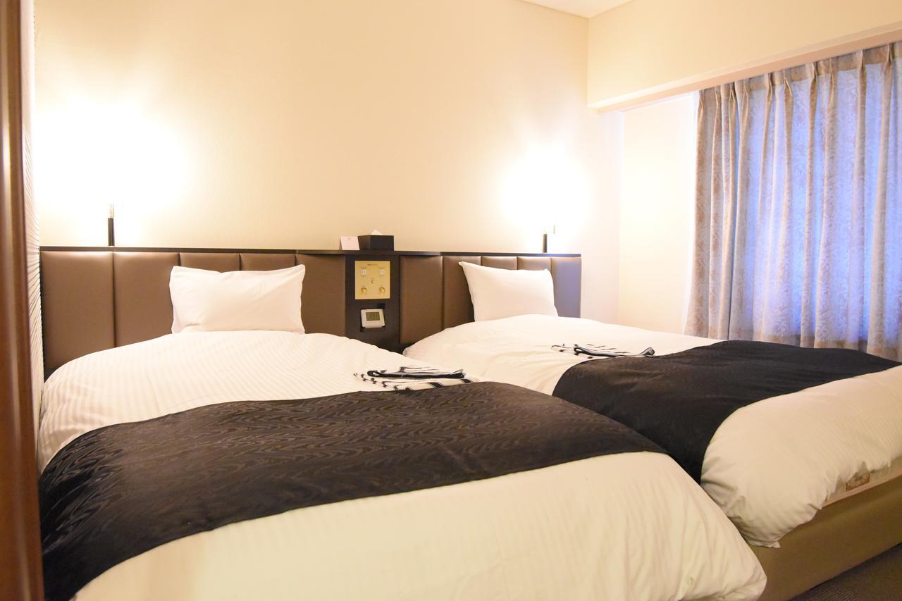 Apa Hotel Owari Ichinomiya Eki-Mae Exteriör bild